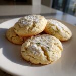 Frühlings-Limetten-Tee-Kekse