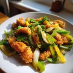 Frühlingsabendessen
