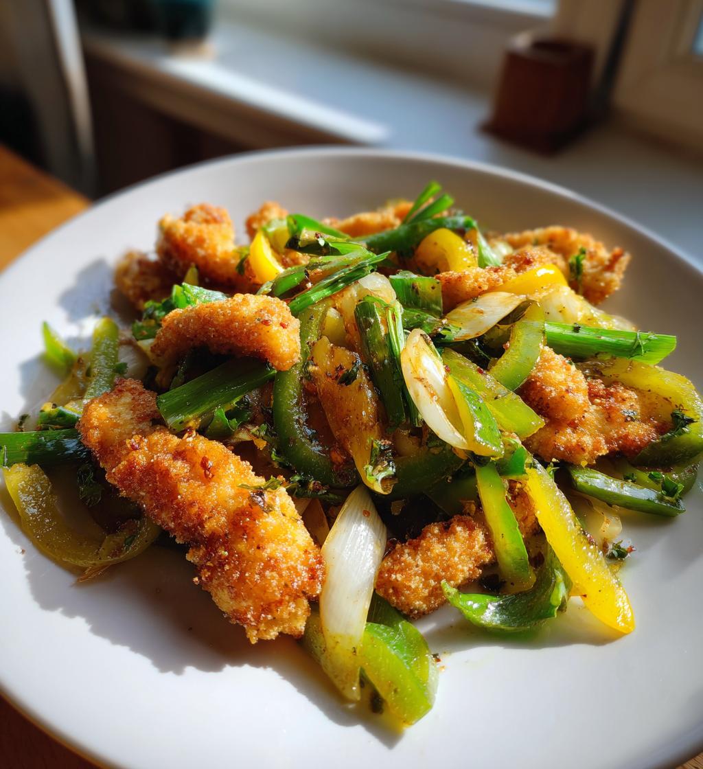 Frühlingsabendessen