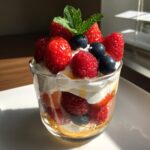 Frühlingsdessert