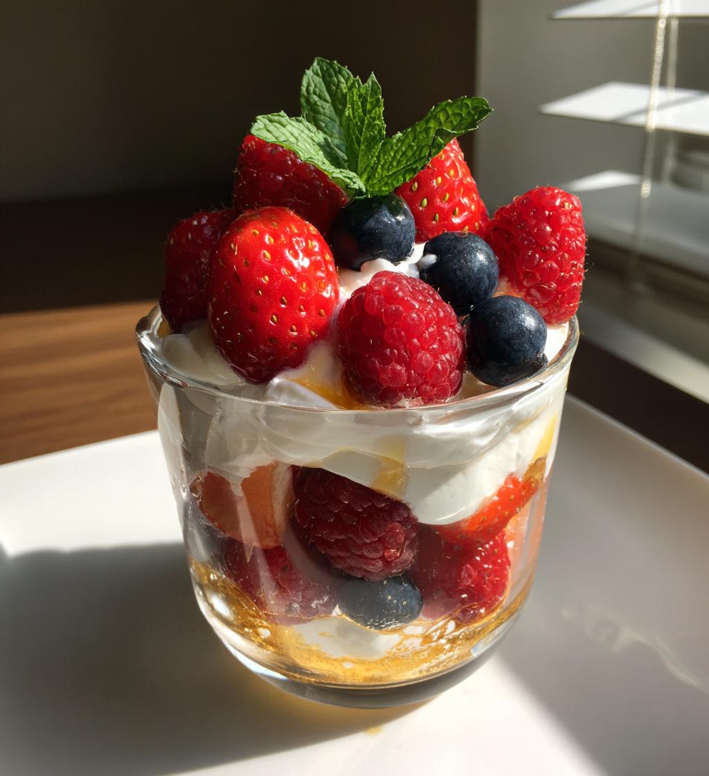 Frühlingsdessert