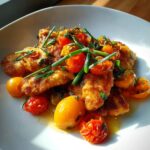 Frühlingsgerichte zum Abendessen