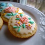 Frühlingskekse mit Royal Icing