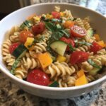 Frühlingsnudelsalat