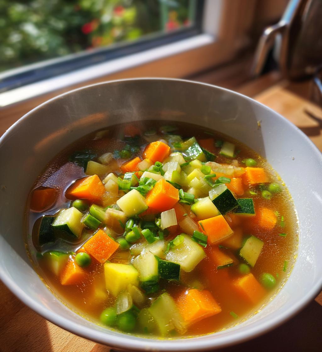 Frühlingssuppen-Rezepte