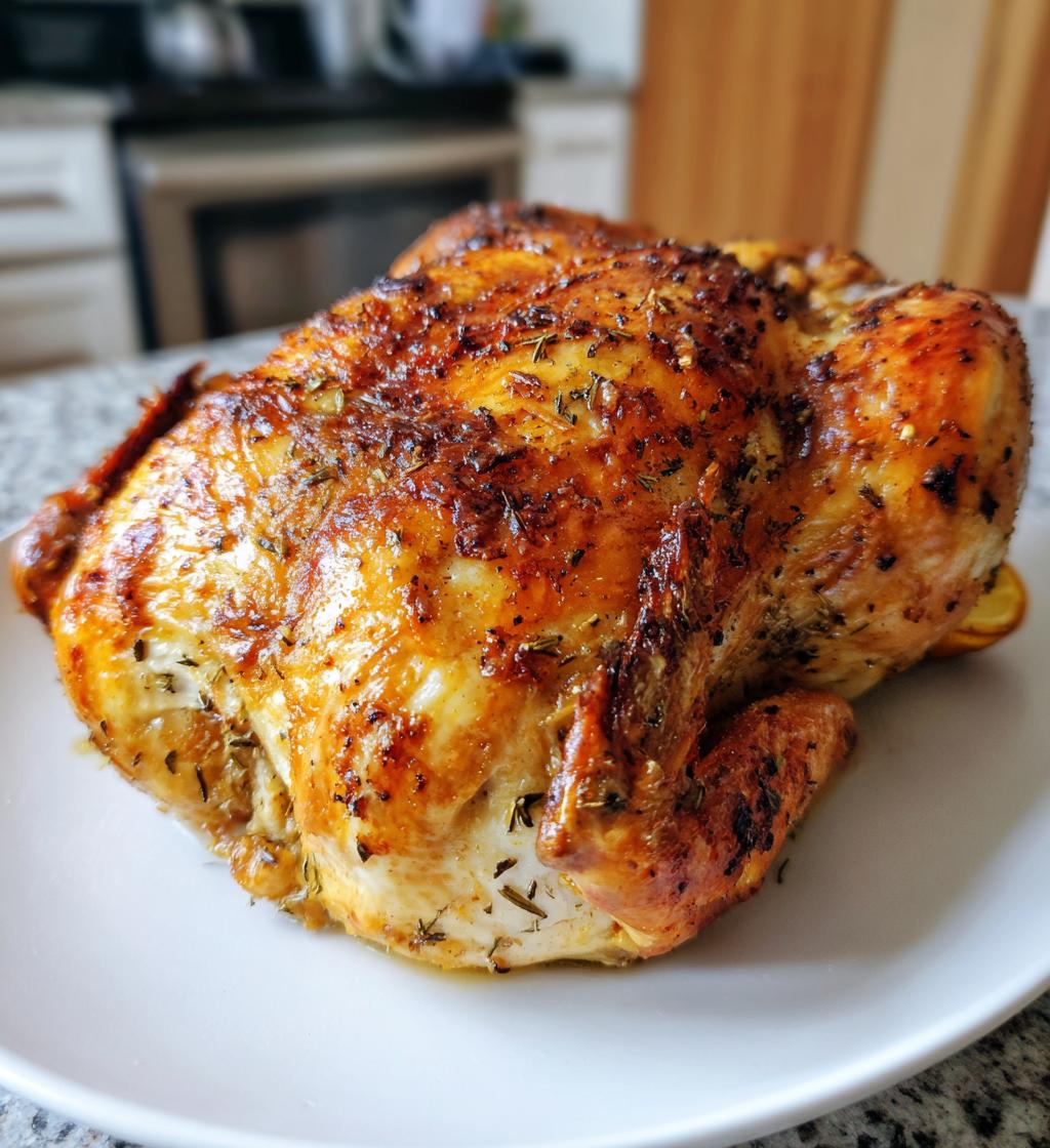 Gebratenes Hähnchen