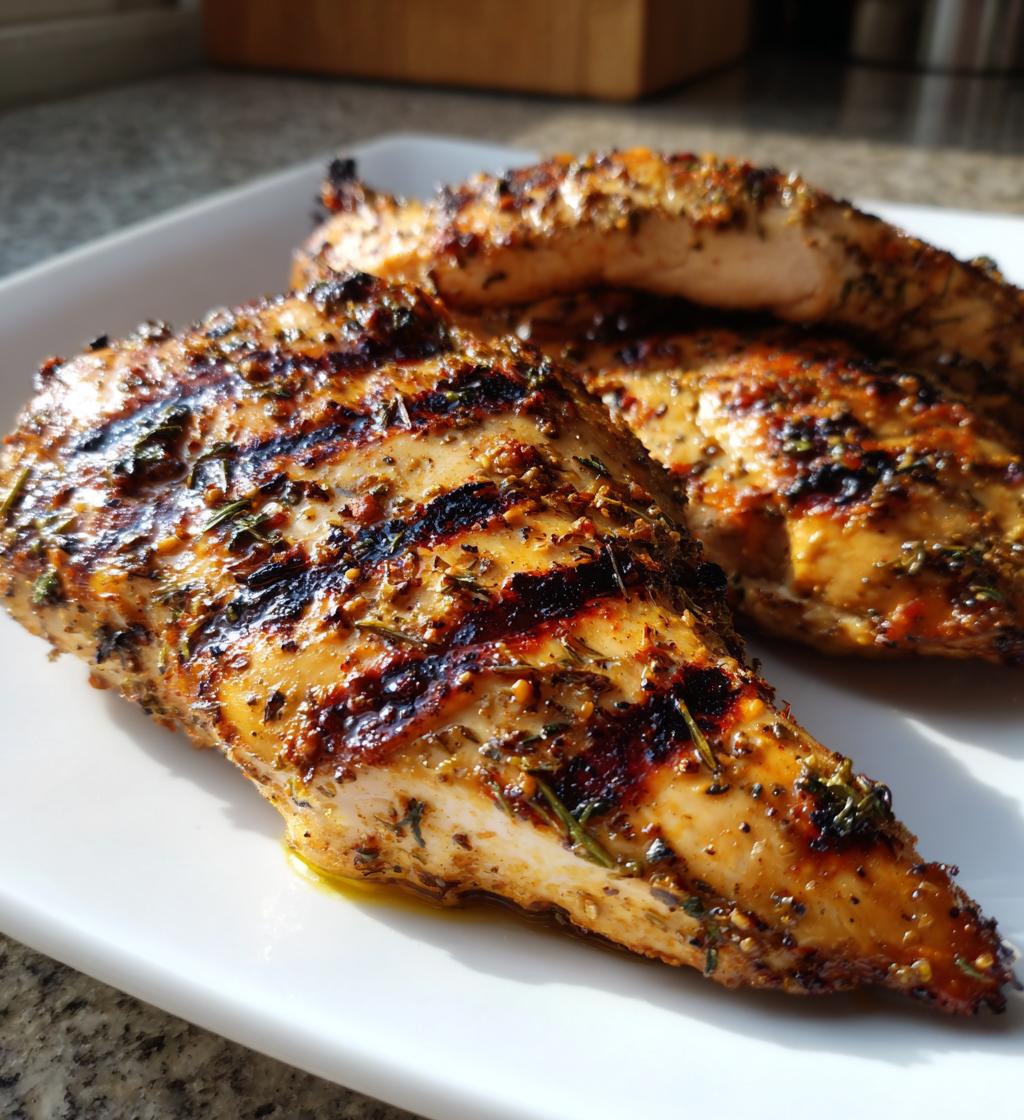 Gegrillte Hähnchenbrust – vielseitige Rezepte