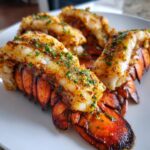 Gegrillte Hummerschwänze