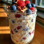Gemixte Overnight Oats