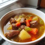 Gemüse-Rindfleisch-Suppenrezepte