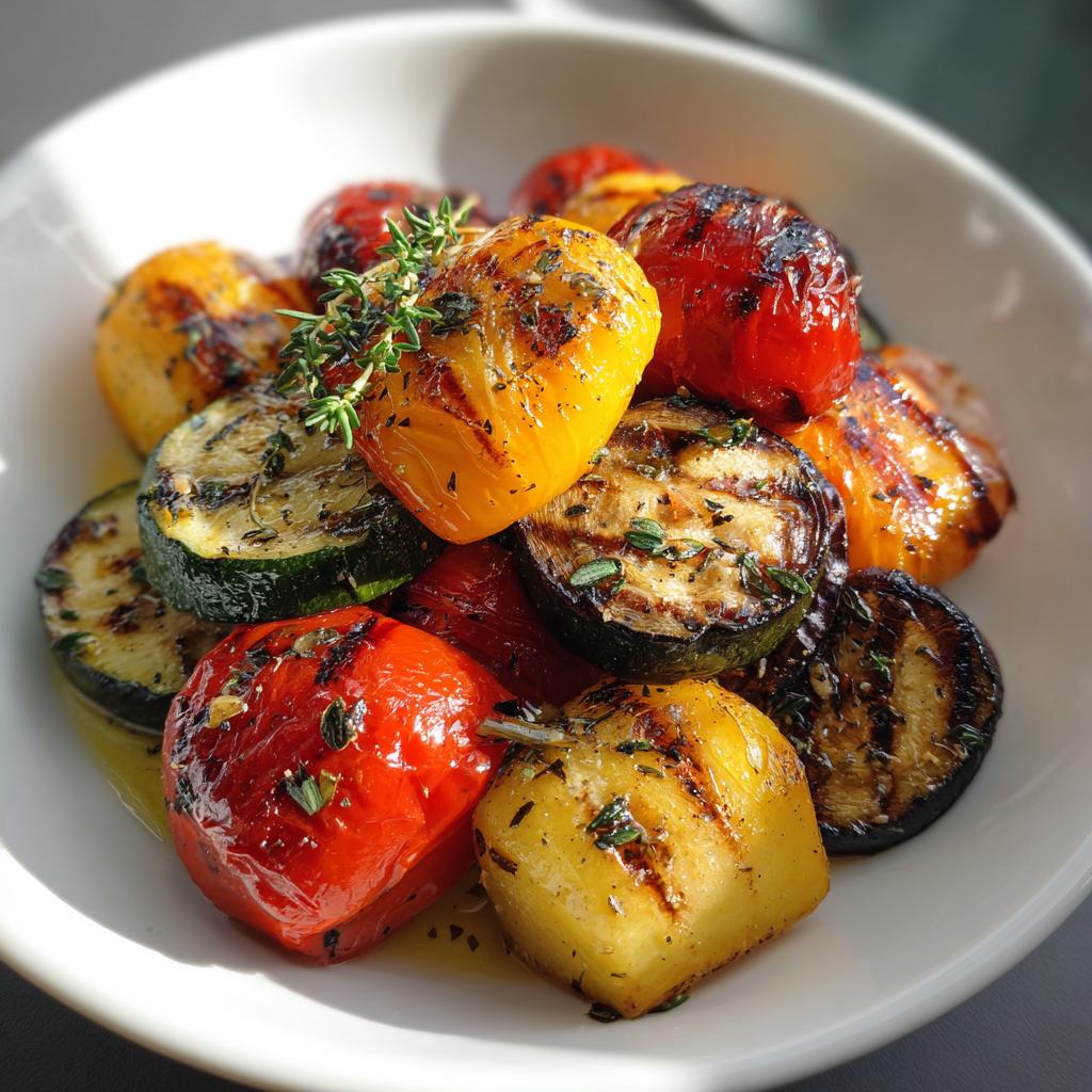 Gemüserezepte vom Blackstone-Grill