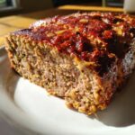 Geräucherter Hackbraten