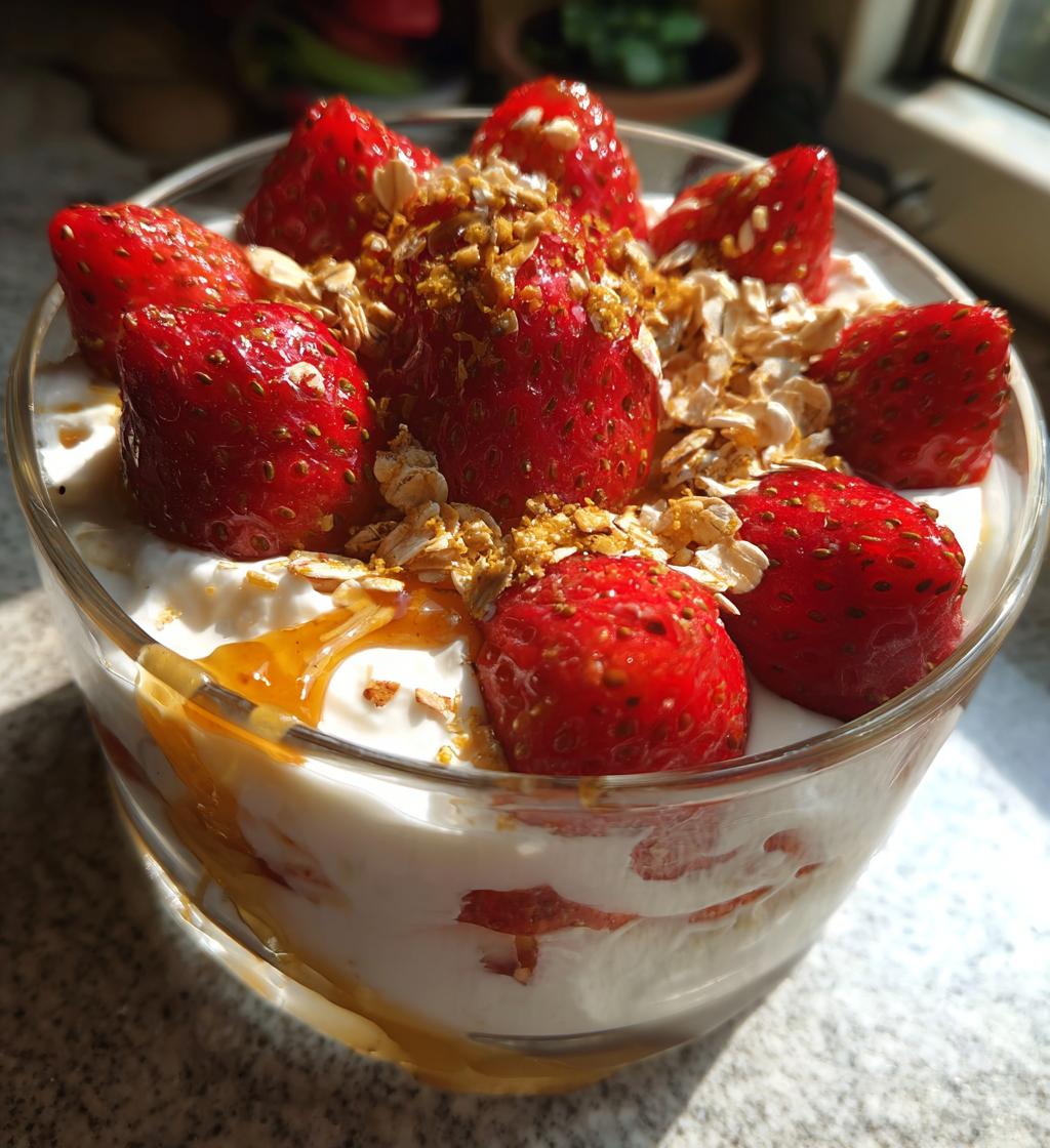 Gesunde Erdbeerrezepte
