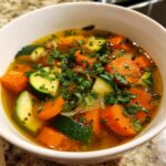Gesunde Gemüsesuppe