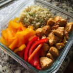 Gesunde Meal Ideen für die Arbeit