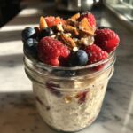 Gesunde Overnight Oats