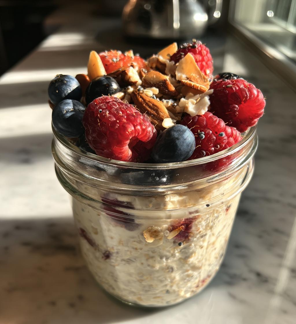 Gesunde Overnight Oats