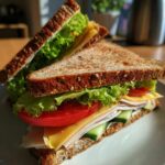 Gesunde Sandwiches