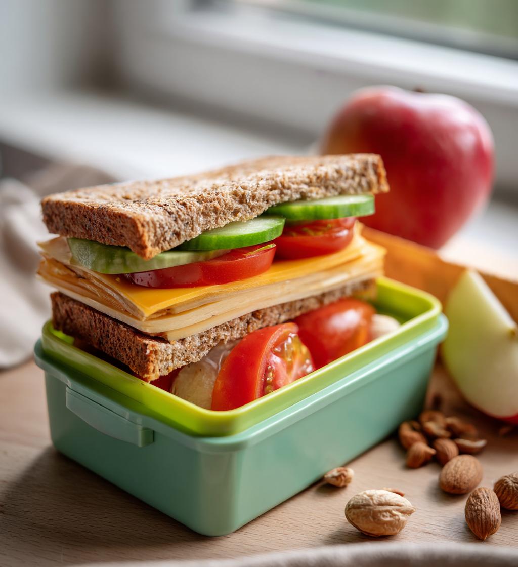 Gesunde Schulmittagessen Ideen