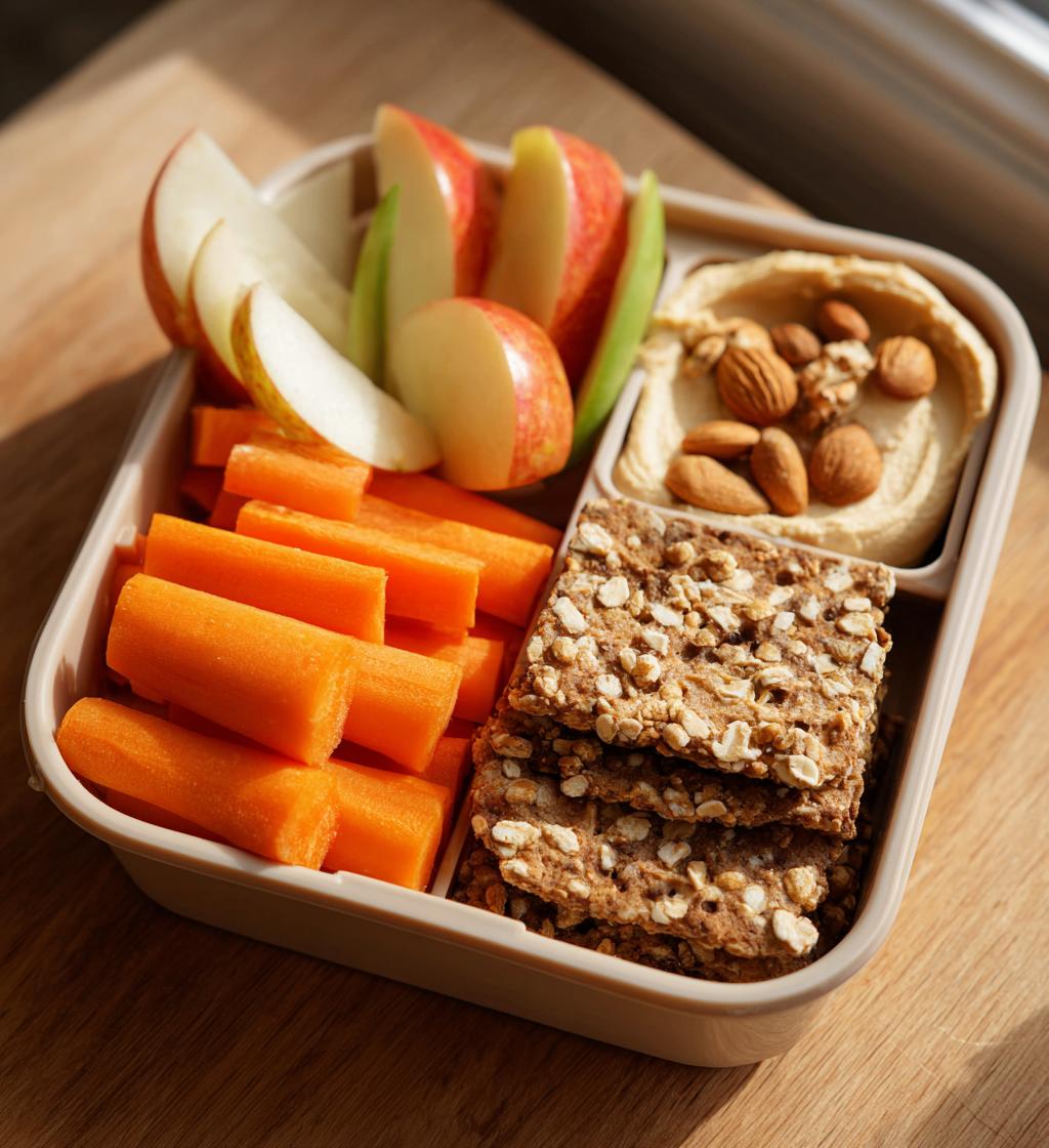 Gesunde Snackboxen