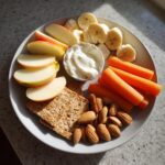 Gesunde Snacks für die Arbeit