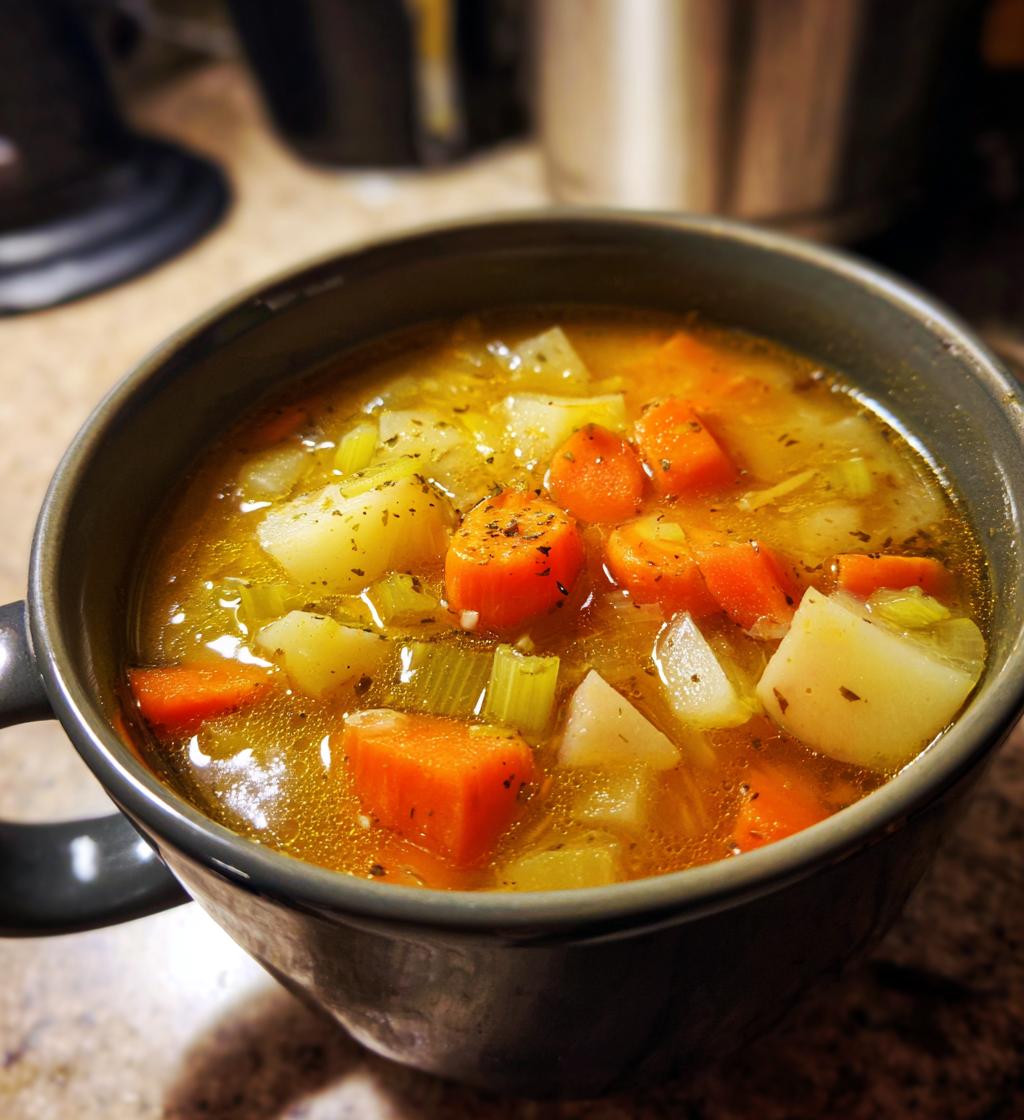 Gesunde Suppe