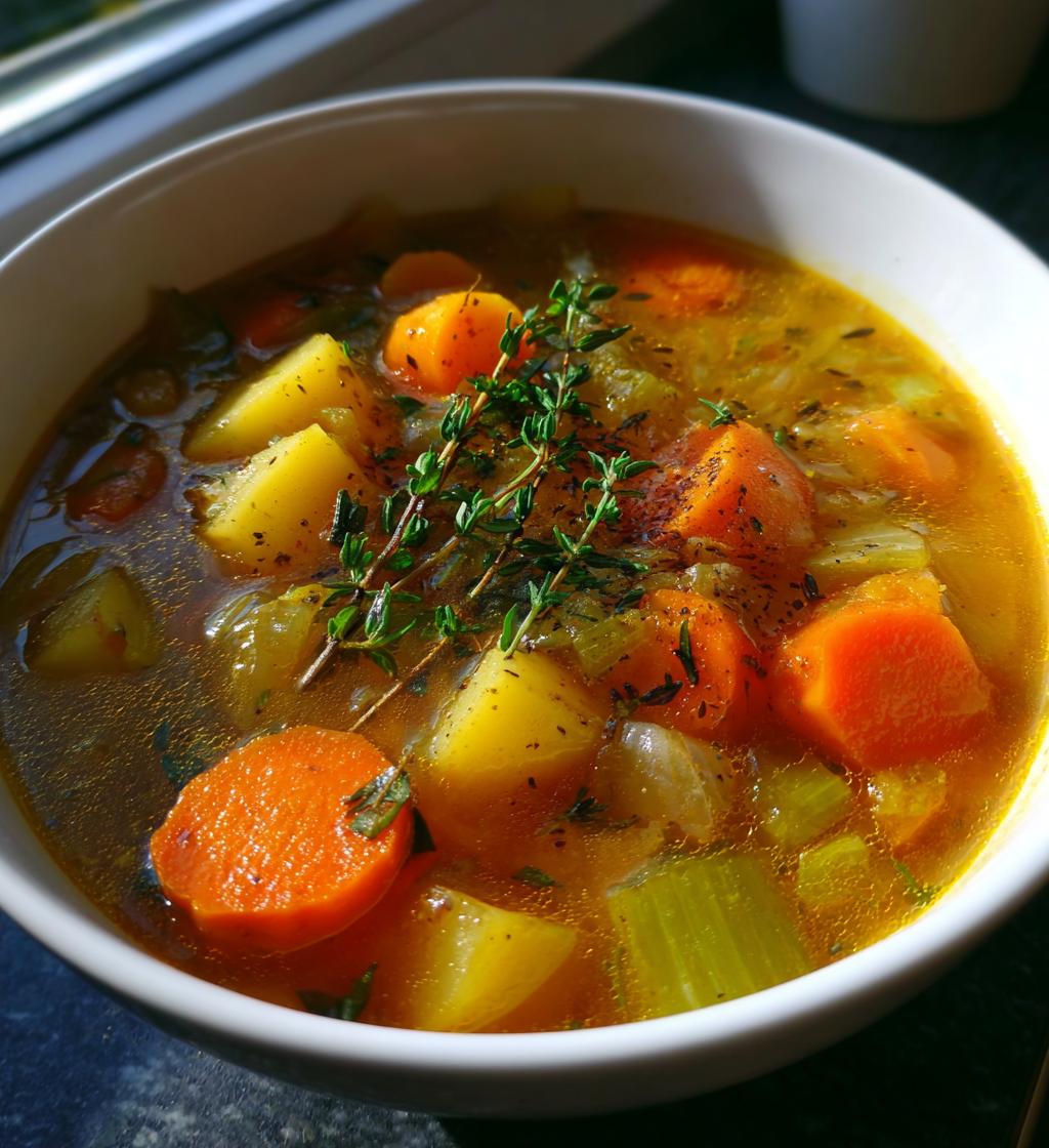 Gesunde Suppen Rezepte