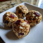Gesunde hausgemachte Snacks