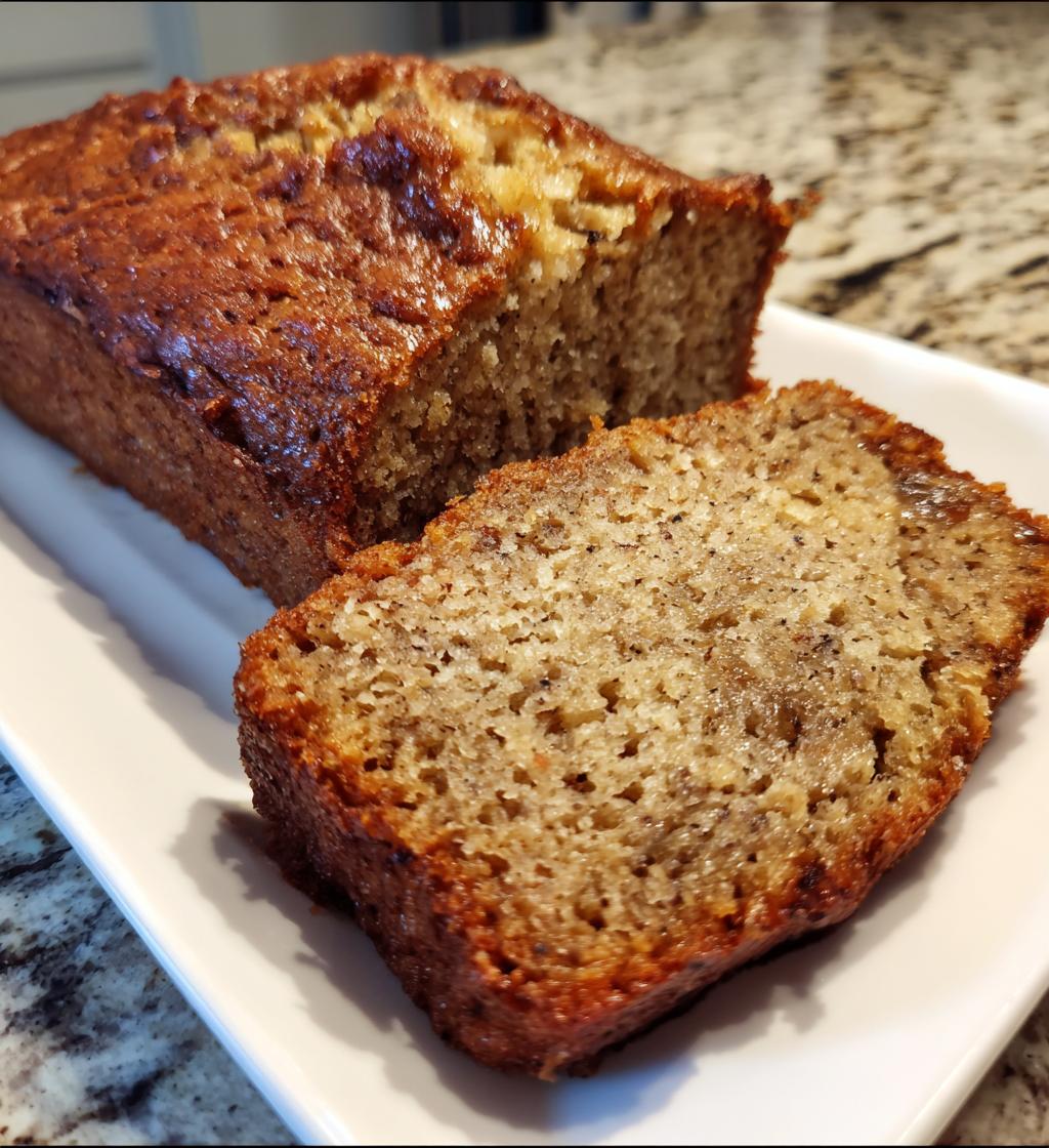 Gesundes Bananenbrot