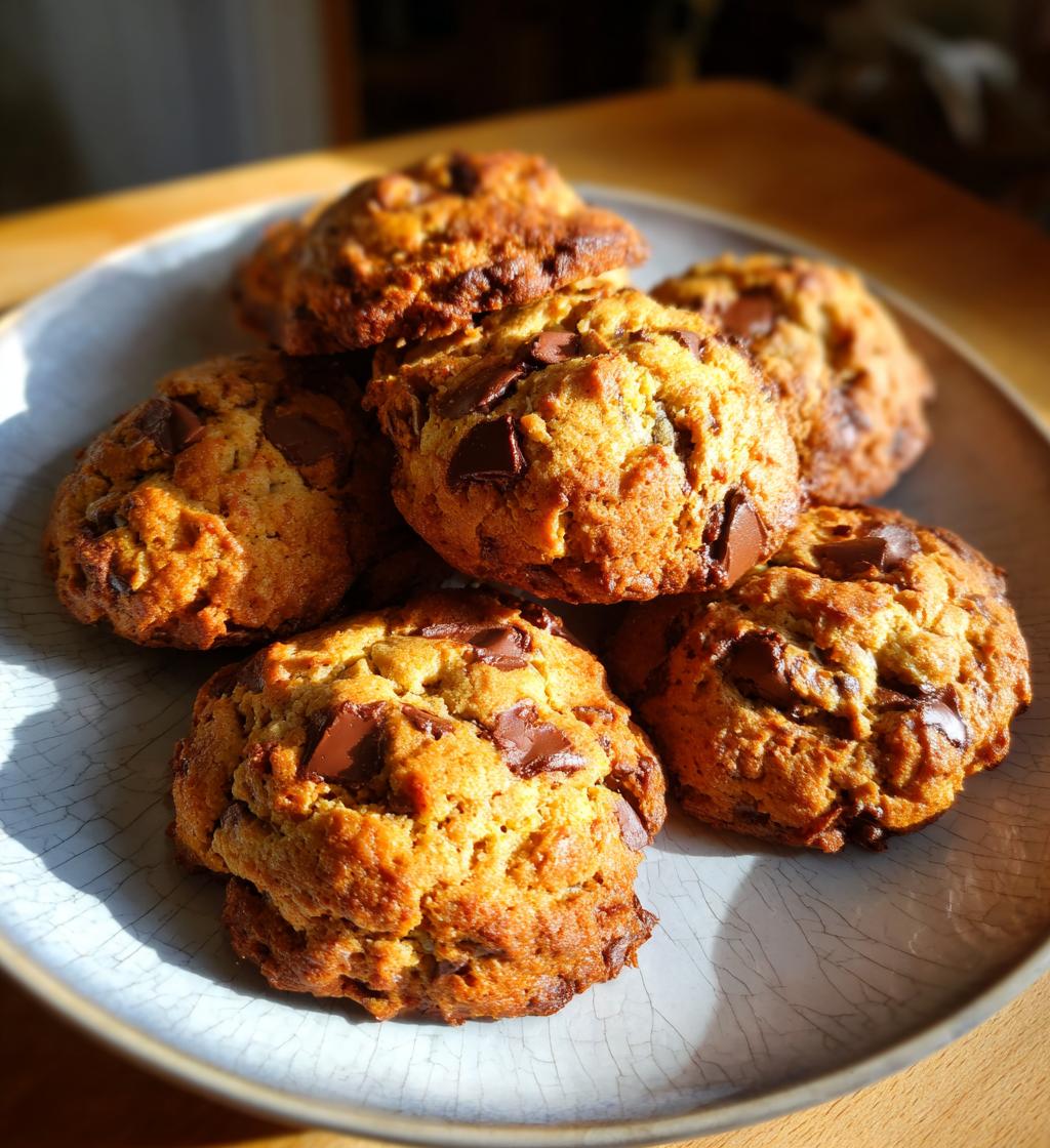 Glutenfreie Chocolate-Chip-Cookies