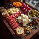 Halloween-Charcuterie-Platte