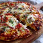 Hausgemachte Pizza