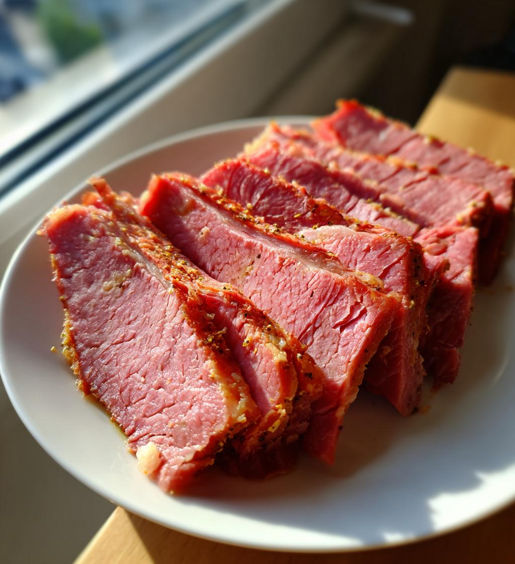 Hausgemachtes Corned Beef