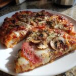 Herz-Pizza