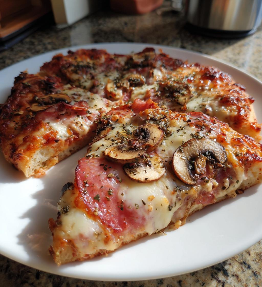Herz-Pizza