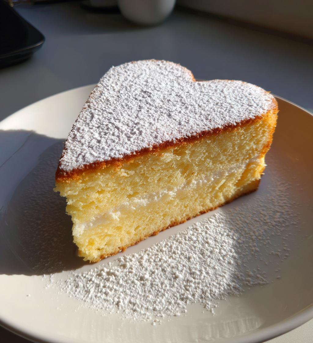 Herzförmiger Geburtstagskuchen