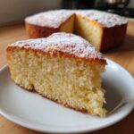 Herzförmiger Kuchen