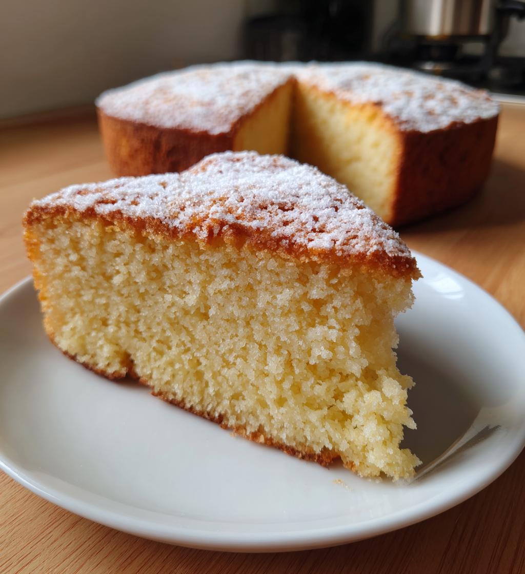 Herzförmiger Kuchen