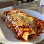 Hähnchen-Enchiladas