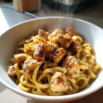 Hähnchen-Pasta aus dem Schongarer