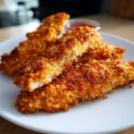 Hähnchen-Tenders aus der Heißluftfritteuse