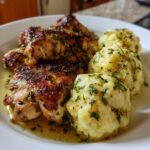 Hähnchen mit Klößchen
