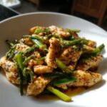 Hähnchen nach Frühlingsart