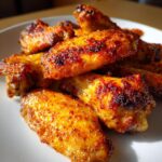 Hähnchenflügel in der Heißluftfritteuse
