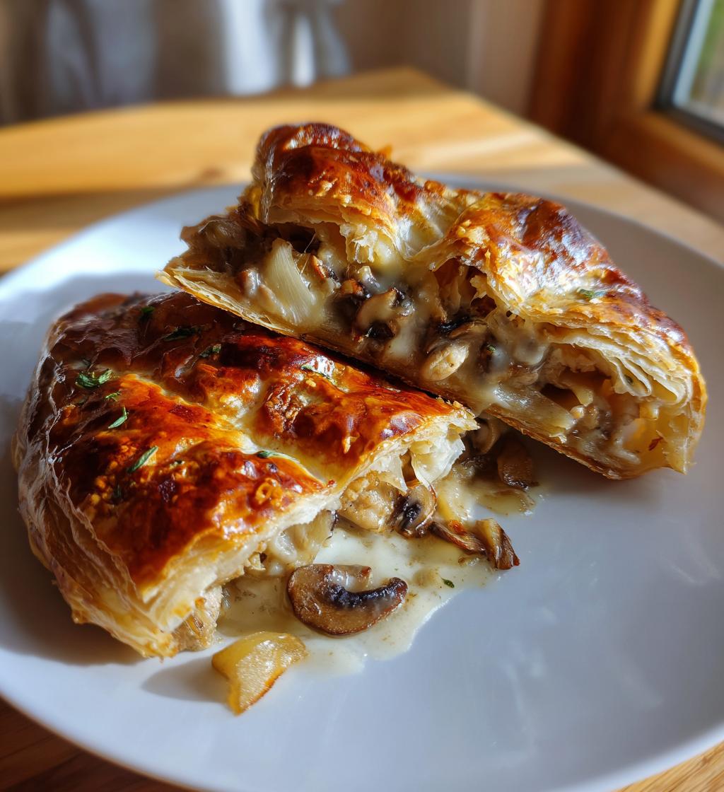 Hähnchenpastete