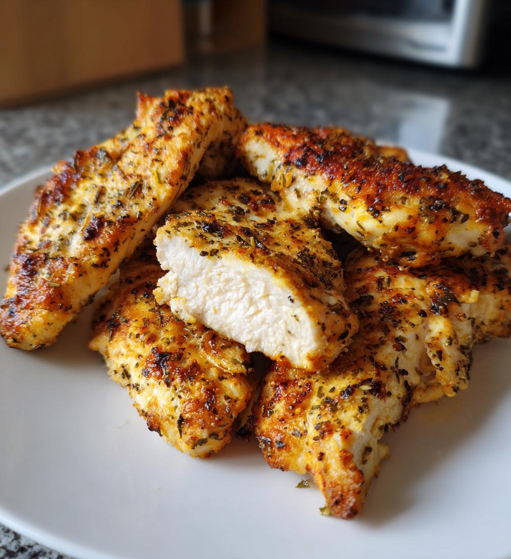 Hähnchenrezepte aus der Heißluftfritteuse
