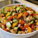 Hähnchensalat