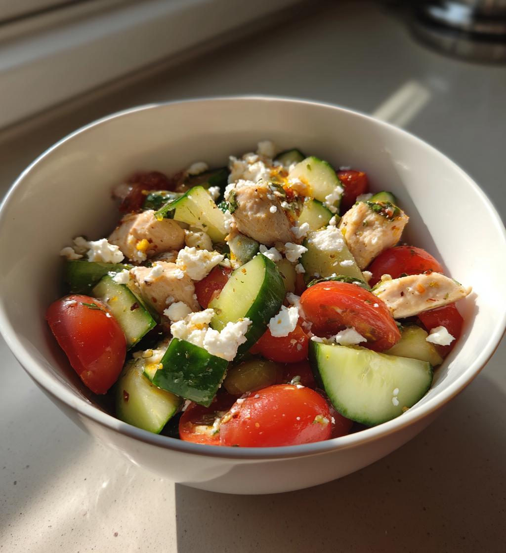 Hähnchensalat-Rezept
