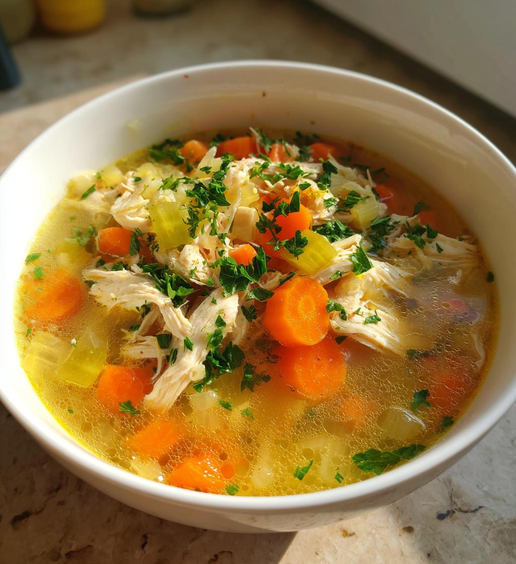 Hähnchensuppen-Rezepte aus dem Crockpot