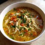 Hühnernudelsuppe